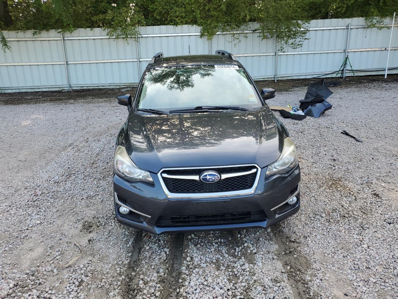 2015 Subaru Impreza Sport vin: JF1GPAU63F8200336