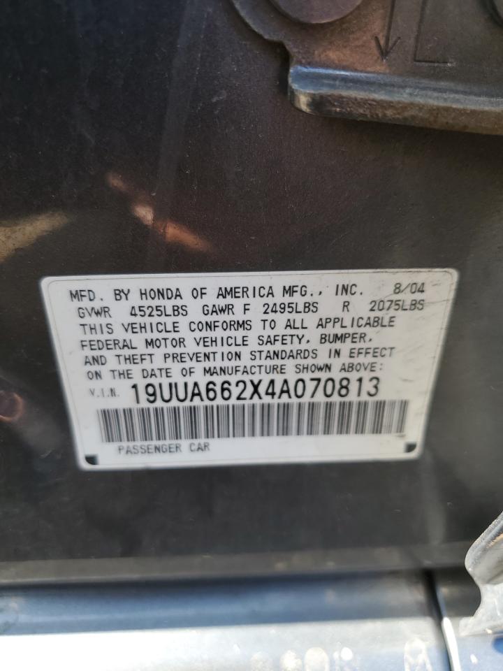 19UUA662X4A070813 2004 Acura Tl