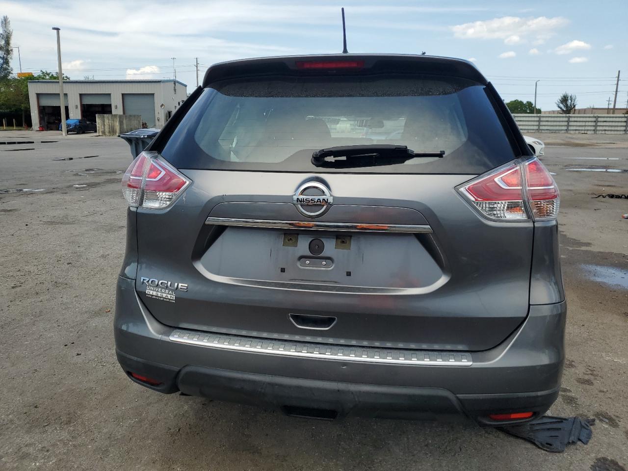 KNMAT2MT5GP649466 2016 Nissan Rogue S