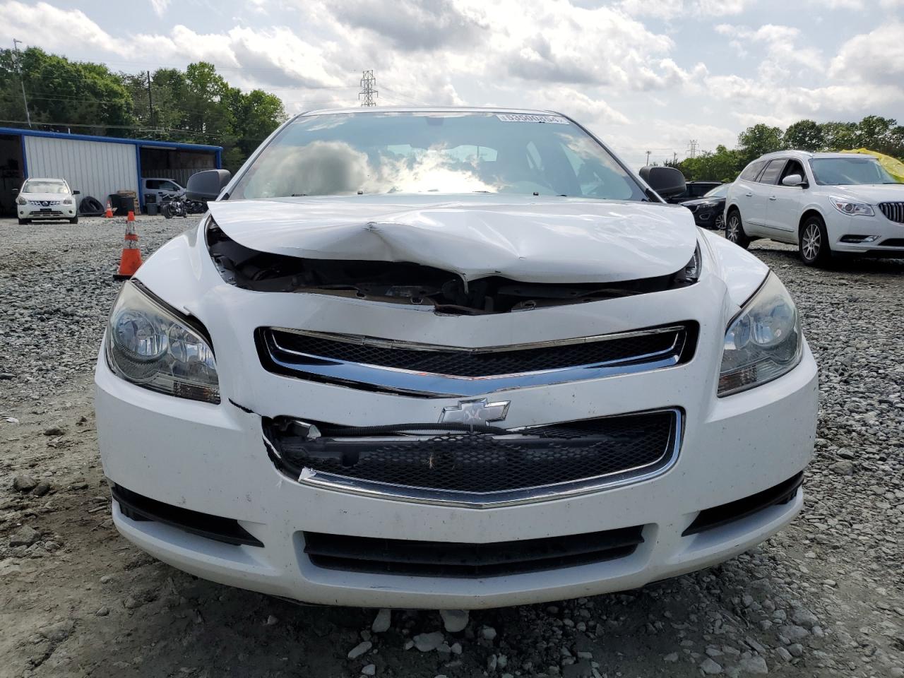 1G1ZA5E02CF399062 2012 Chevrolet Malibu Ls