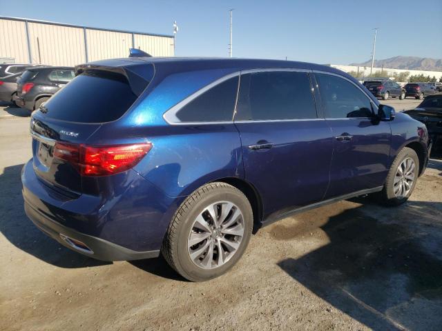 2015 Acura Mdx Technology VIN: 5FRYD3H41FB012344 Lot: 56347564