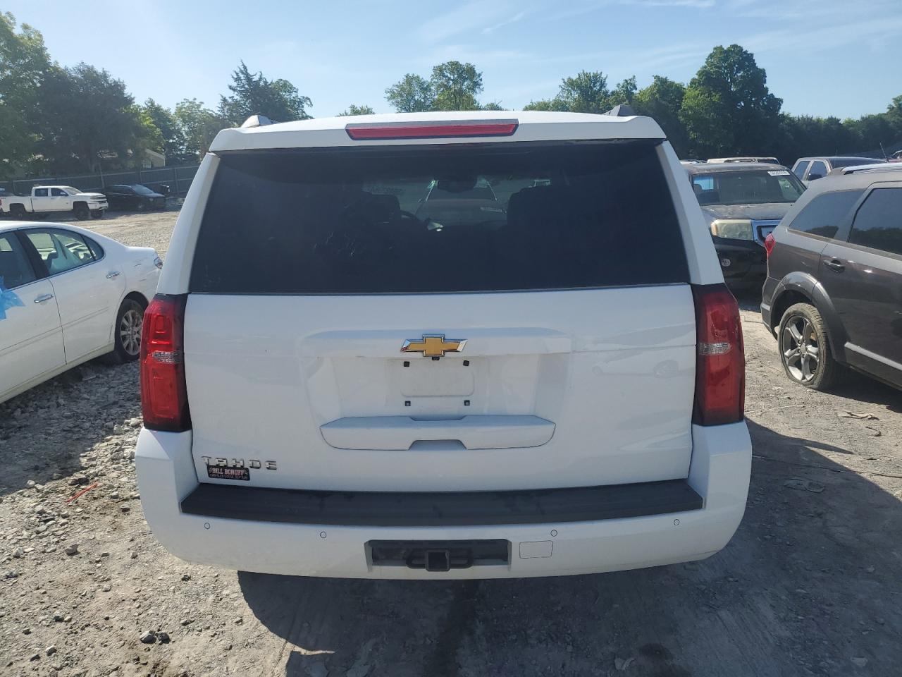 1GNSKBKC1FR560725 2015 Chevrolet Tahoe K1500 Lt