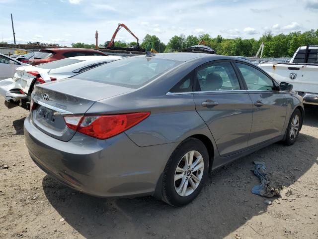 2011 Hyundai Sonata Gls VIN: 5NPEB4AC4BH111317 Lot: 55507694