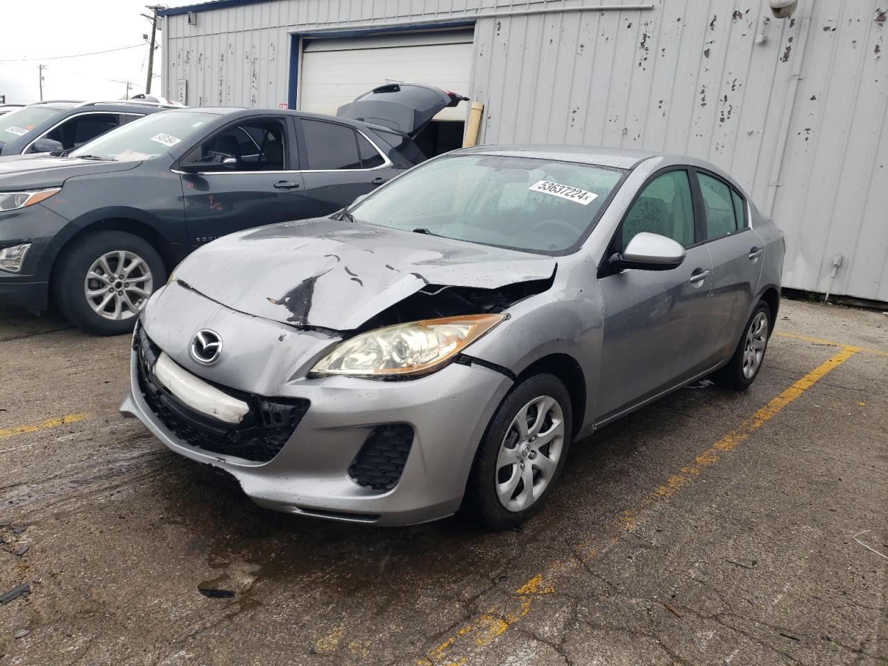 JM1BL1TF5D1731402 2013 Mazda 3 I