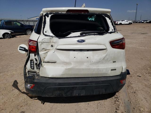 2019 Ford Ecosport Se VIN: MAJ3S2GE4KC299844 Lot: 53670914