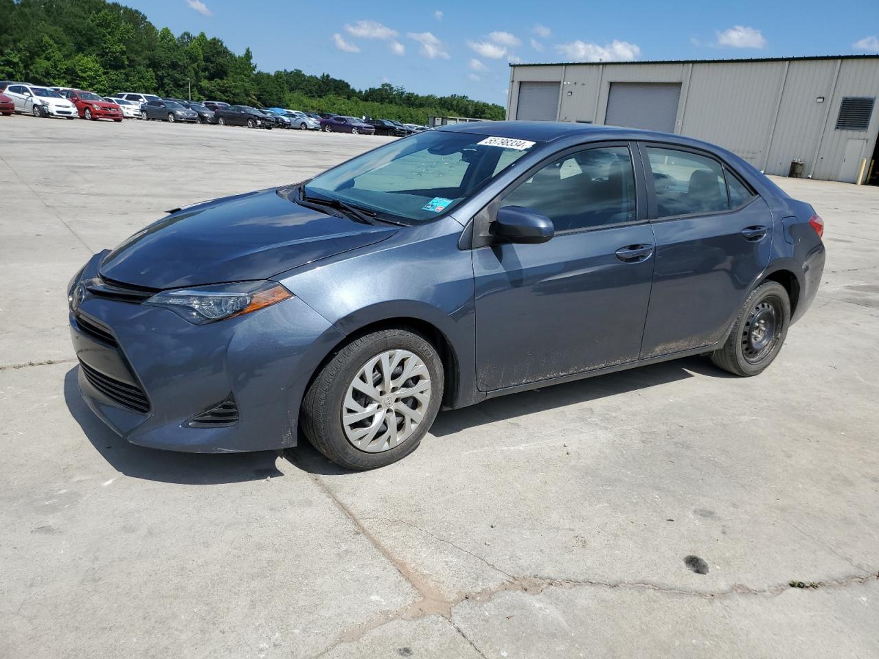 2019 Toyota Corolla L vin: 2T1BURHE6KC216834