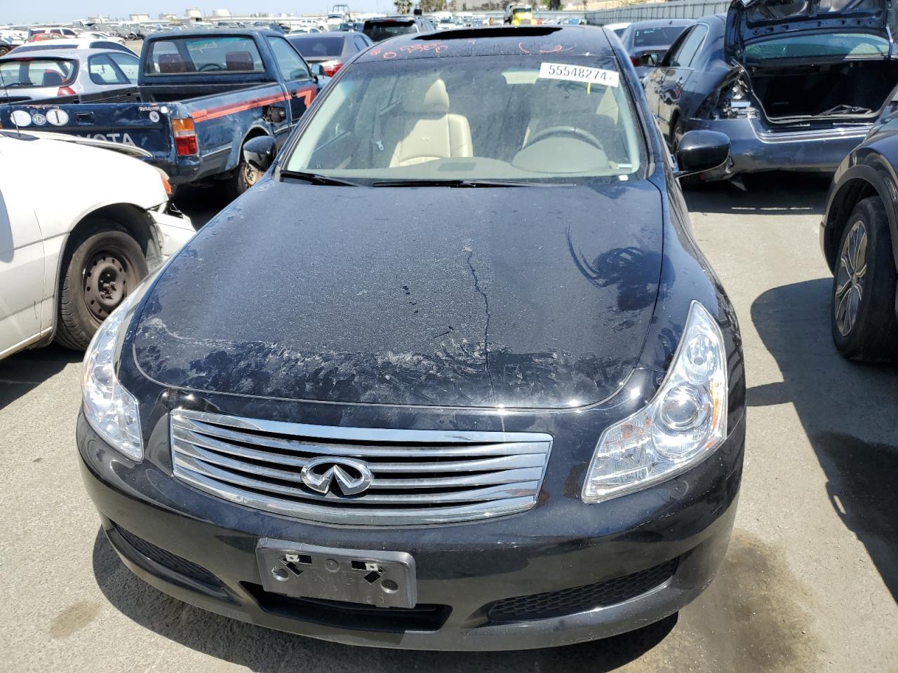 JNKCV61E49M014743 2009 Infiniti G37 Base