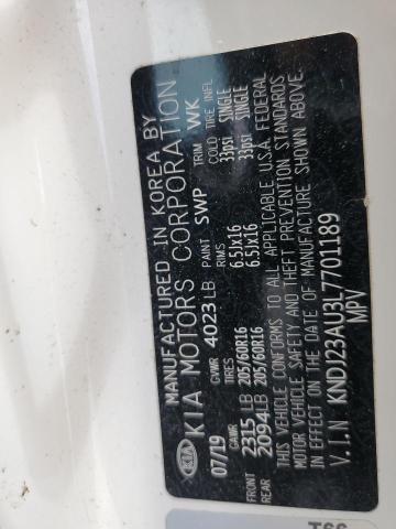 2020 Kia Soul Lx VIN: KNDJ23AU3L7701189 Lot: 57110704