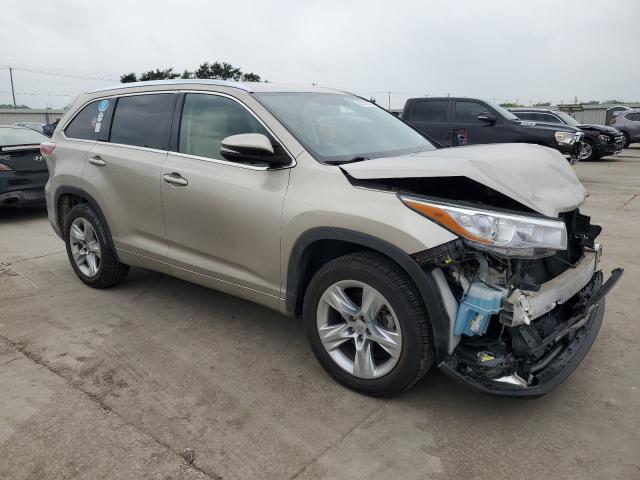 VIN 5TDYKRFH9FS051470 2015 Toyota Highlander, Limited no.4