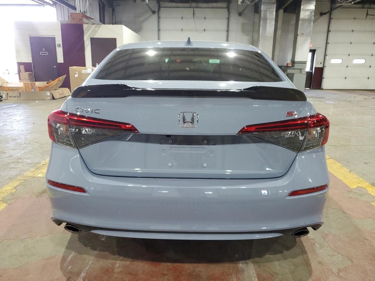 2023 Honda Civic Si vin: 2HGFE1E51PH474987