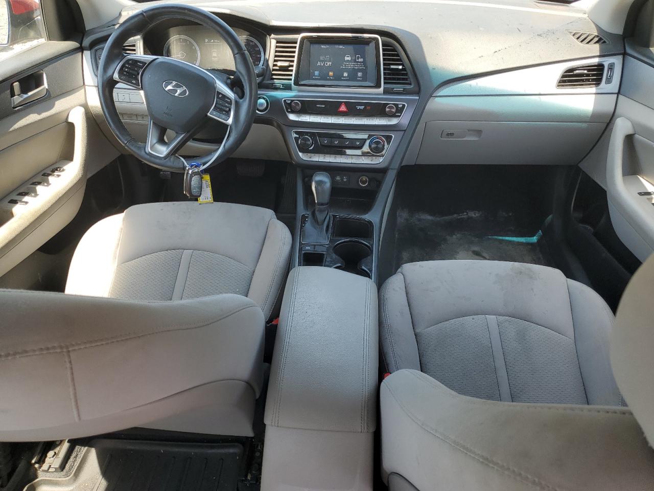 5NPE34AF9JH597192 2018 Hyundai Sonata Sport