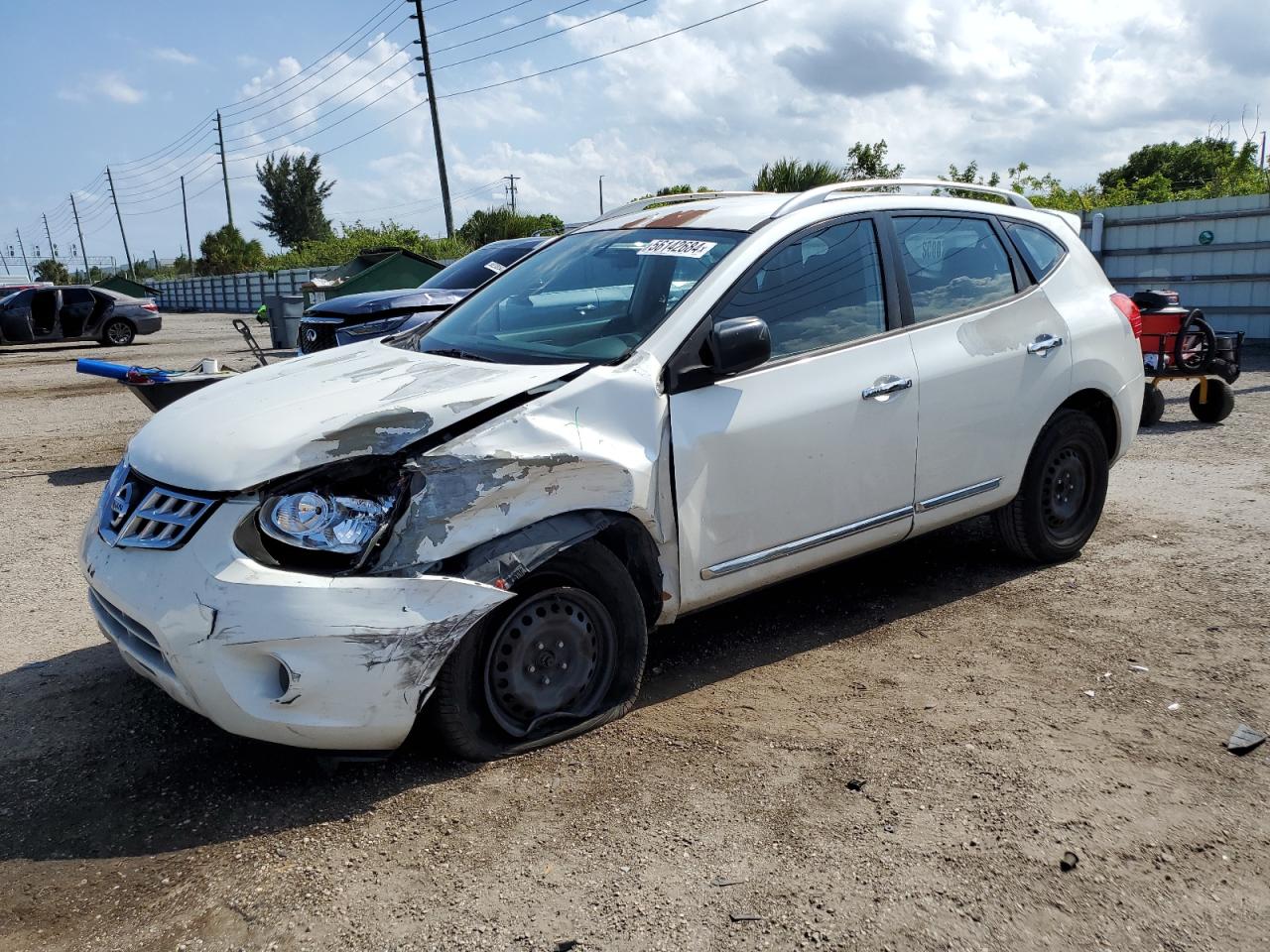 JN8AS5MT4FW655708 2015 Nissan Rogue Select S