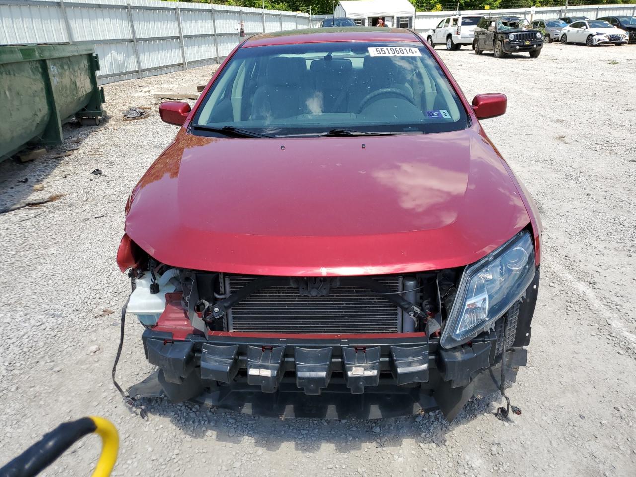 3FAHP0HA2AR387296 2010 Ford Fusion Se