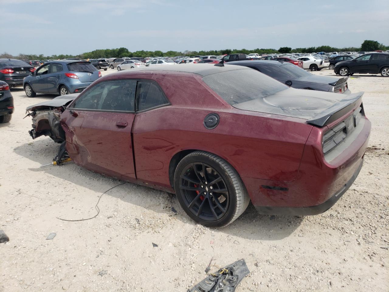 2C3CDZFJ5JH111912 2018 Dodge Challenger R/T 392