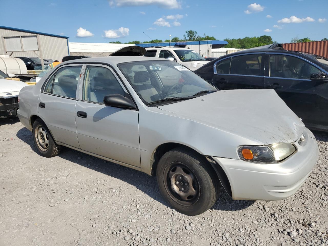 1NXBR12EXXZ157689 1999 Toyota Corolla Ve