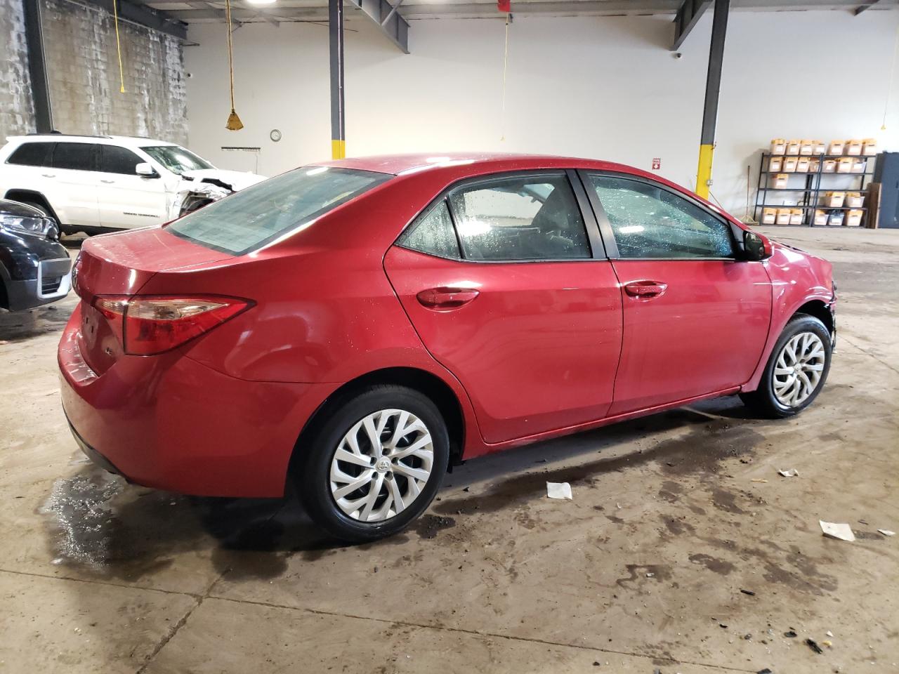 2017 Toyota Corolla L vin: 2T1BURHE8HC945863