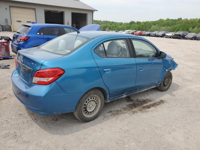 2020 Mitsubishi Mirage G4 Es VIN: ML32F3FJXLHF07752 Lot: 53704634