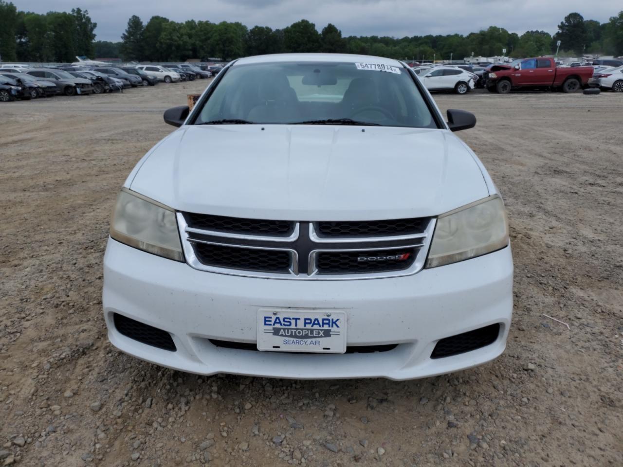 1C3CDZAB0DN548857 2013 Dodge Avenger Se