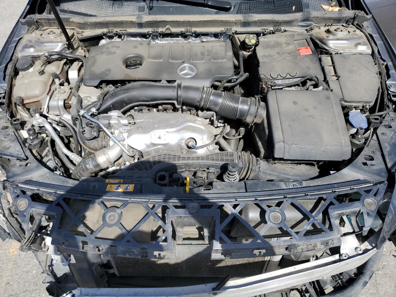 W1K5J4GB2MN177469 2021 Mercedes-Benz Cla 250