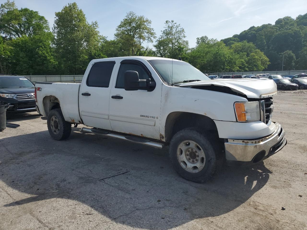 1GTHK23K68F189901 2008 GMC Sierra K2500 Heavy Duty