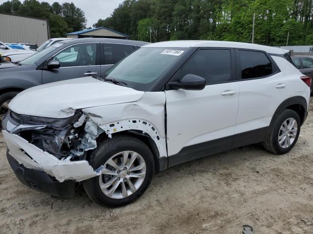 2023 Chevrolet Trailblazer Ls VIN: KL79MMS26PB185992 Lot: 54977164