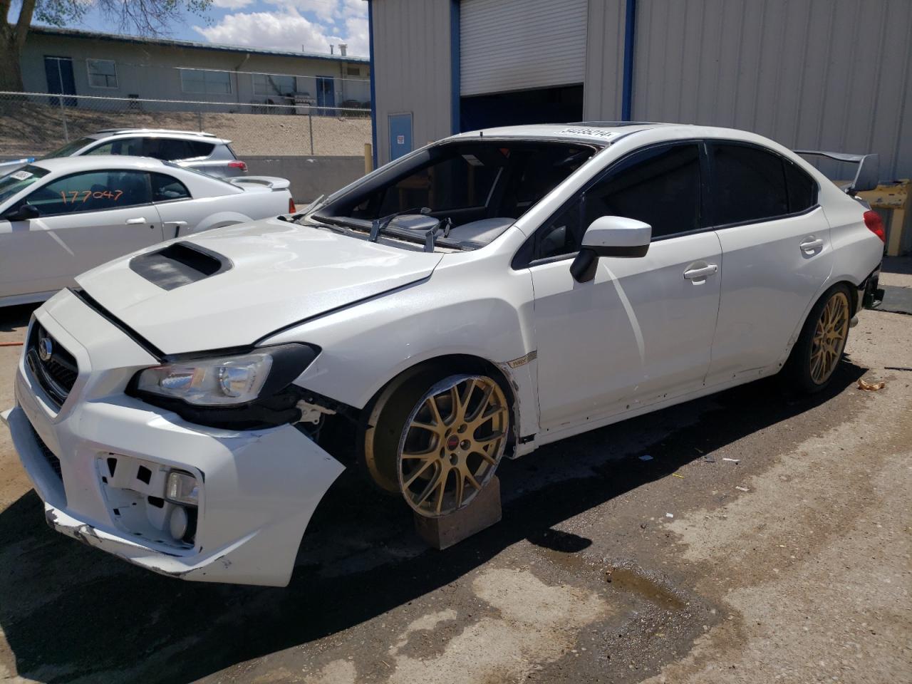 JF1VA1E66H8818521 2017 Subaru Wrx Premium