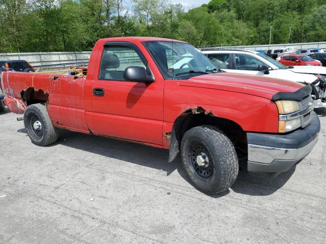 2005 Chevrolet Silverado K1500 VIN: 1GCEK14X65Z348272 Lot: 54076404