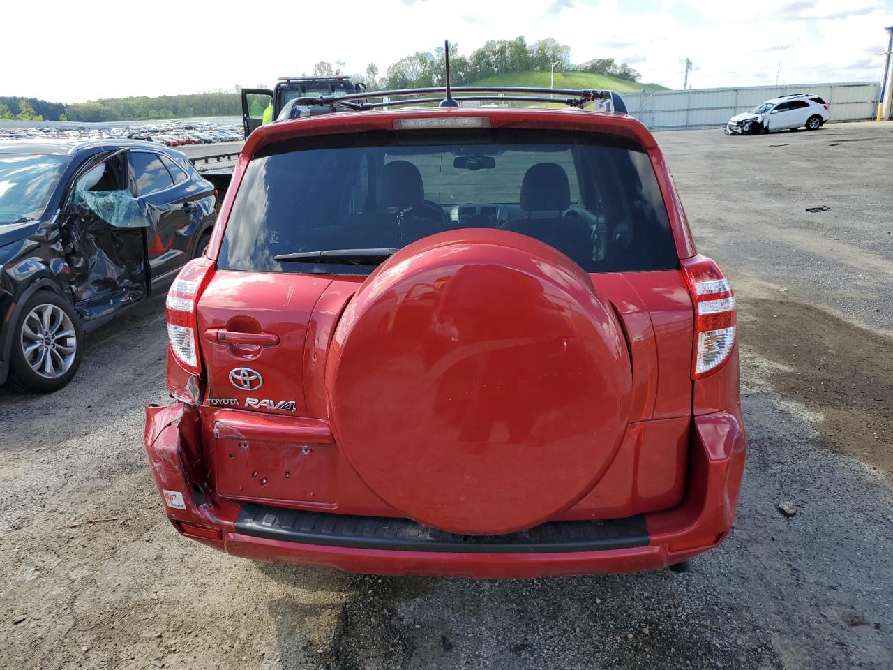 JTMZF31V995011984 2009 Toyota Rav4 Limited