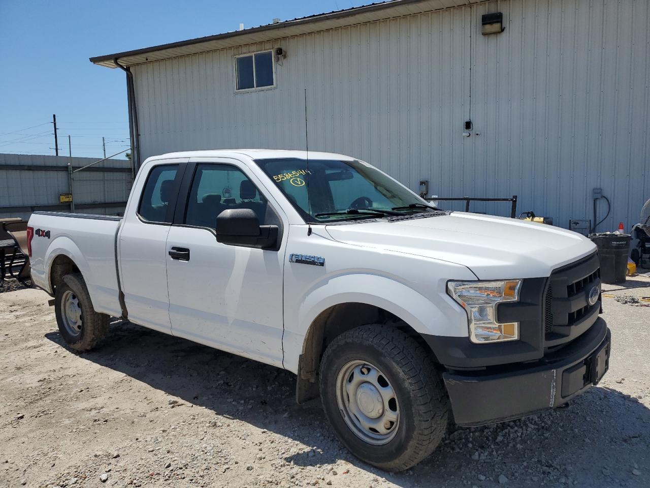 1FTEX1E86FKE54742 2015 Ford F150 Super Cab