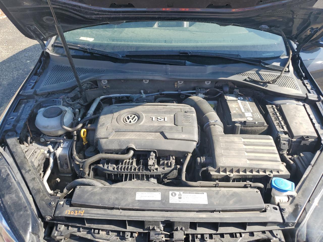 3VW547AU5JM251287 2018 Volkswagen Gti S