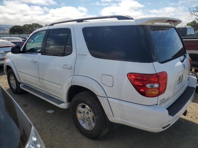 2002 Toyota Sequoia Limited VIN: 5TDZT38A92S100515 Lot: 55295544