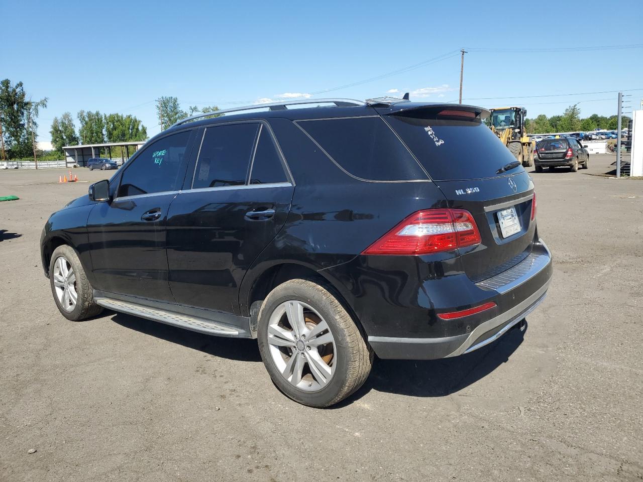 2014 Mercedes-Benz Ml 350 Bluetec vin: 4JGDA2EBXEA326518