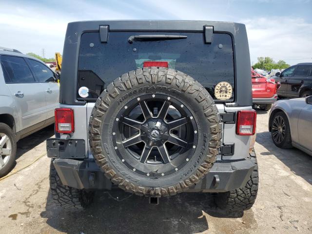 2016 Jeep Wrangler Unlimited Sport VIN: 1C4BJWDG2GL283624 Lot: 57144474