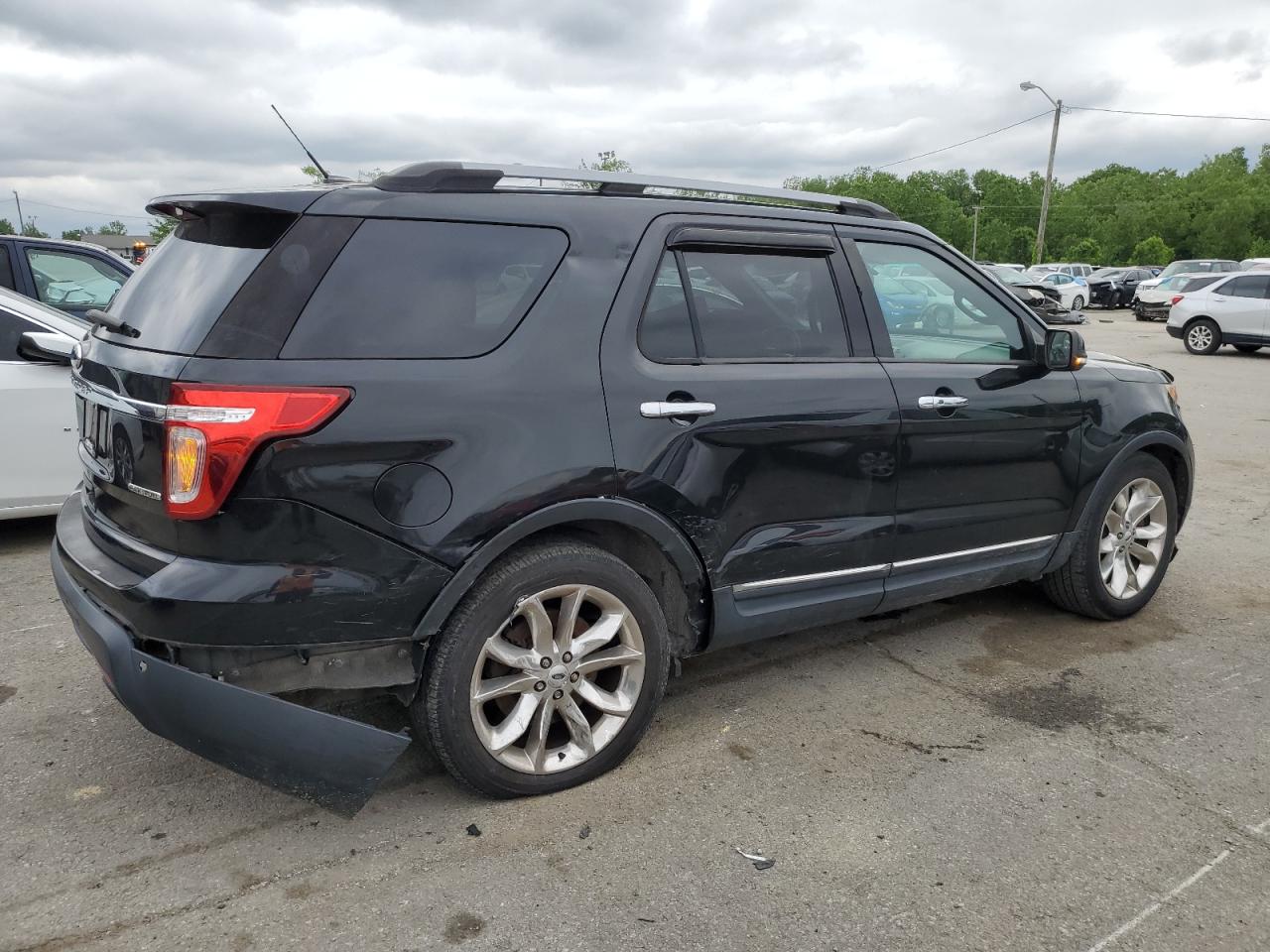 1FM5K7F88DGC79020 2013 Ford Explorer Limited