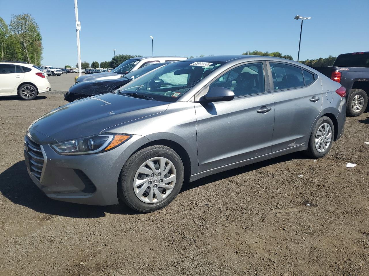 KMHD74LF4JU565572 2018 Hyundai Elantra Se