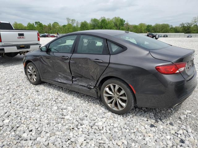 2016 CHRYSLER 200 S - 1C3CCCBB5GN127977