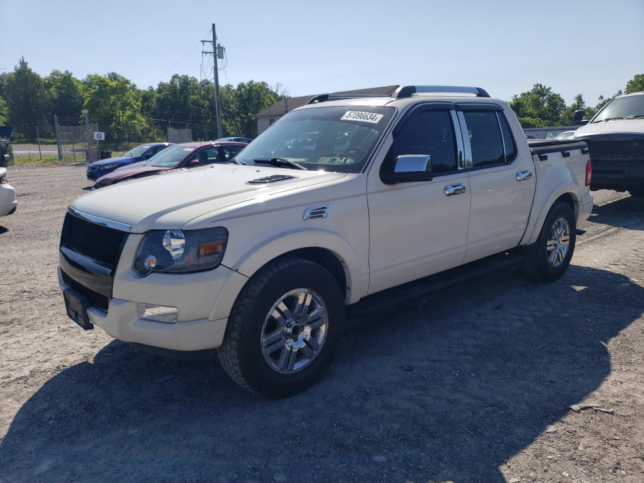 1FMEU53E48UA52391 2008 Ford Explorer Sport Trac Limited