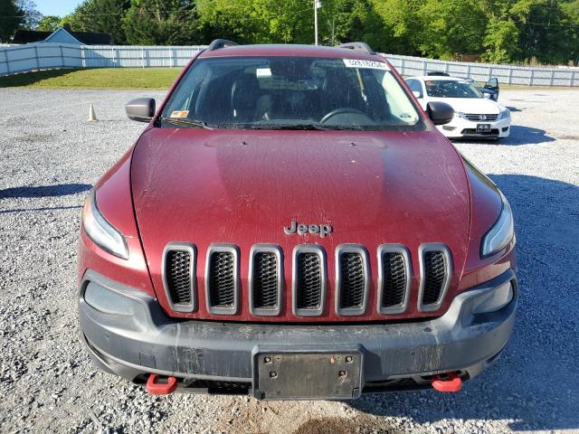 2014 Jeep Cherokee Trailhawk VIN: 1C4PJMBS3EW255392 Lot: 52818254