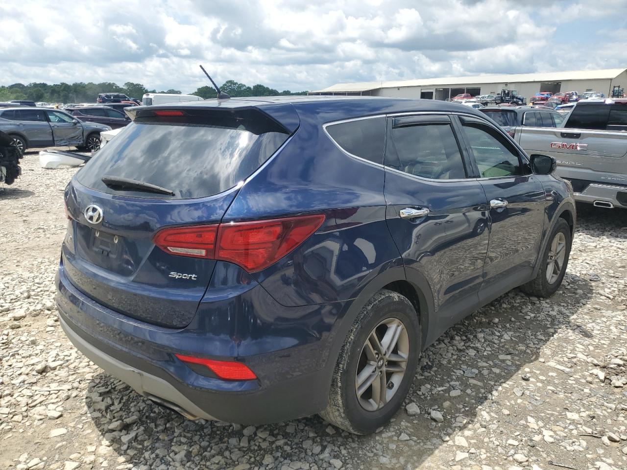 2018 Hyundai Santa Fe Sport vin: 5XYZT3LB2JG553922