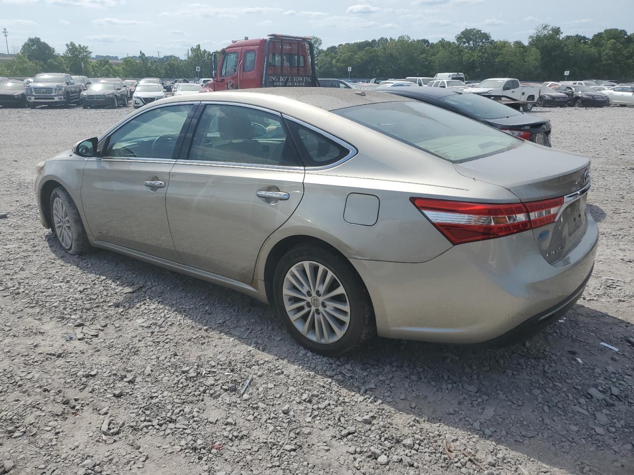 4T1BD1EB0DU008445 2013 Toyota Avalon Hybrid