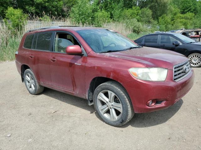 2009 Toyota Highlander Sport VIN: JTEES43A892116152 Lot: 55193694