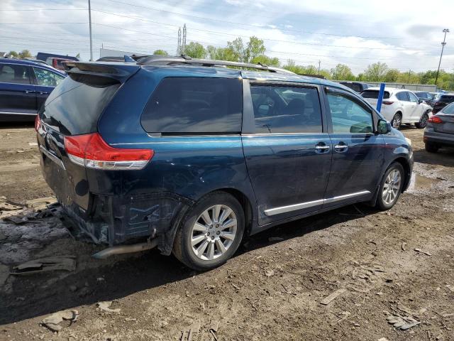 2011 Toyota Sienna Xle VIN: 5TDYK3DC9BS046655 Lot: 53460664