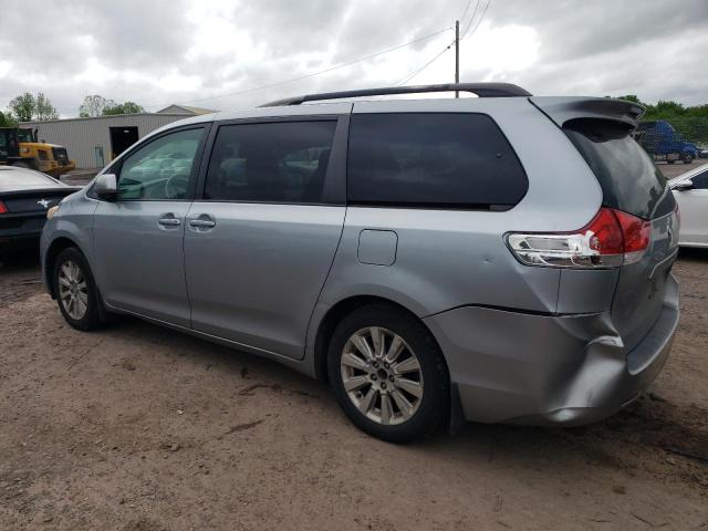 2012 Toyota Sienna Le VIN: 5TDJK3DC7CS034877 Lot: 54849414