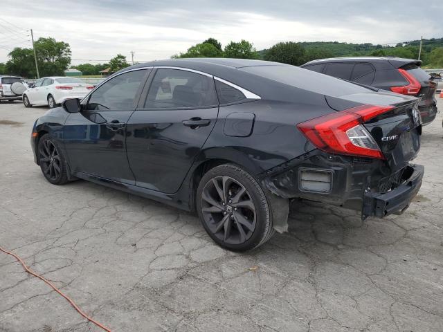 2020 Honda Civic Sport VIN: 19XFC2E82LE022377 Lot: 54606574