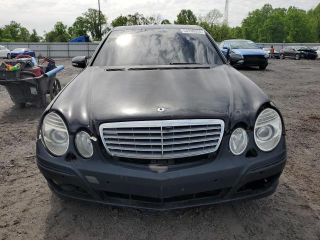 2009 Mercedes-Benz E 350 4Matic VIN: WDBUF87X69B380978 Lot: 54290334