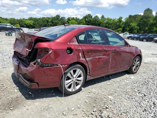 2015 CHEVROLET CRUZE LTZ - 1G1PG5SB3F7233465