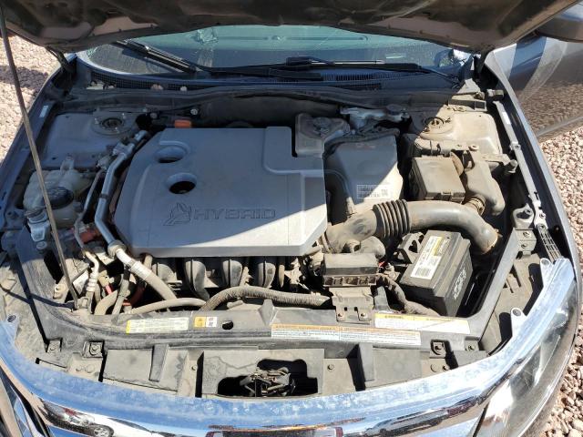 2012 Ford Fusion Hybrid VIN: 3FADP0L32CR327691 Lot: 56955834