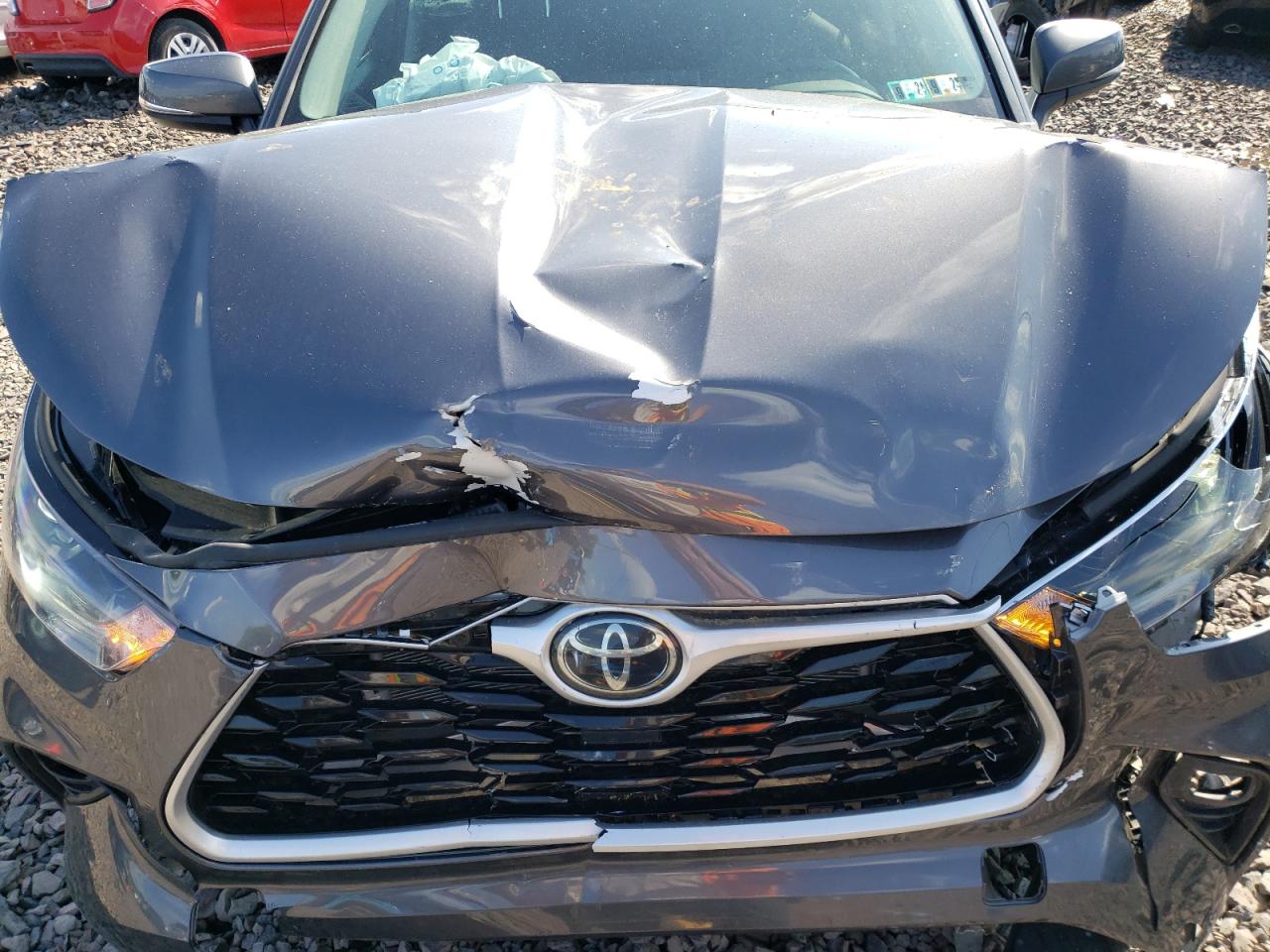 5TDGZRBH4MS543107 2021 Toyota Highlander Xle