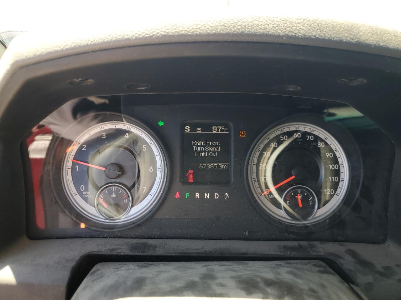 1C6RR7LT2DS645603 2013 Ram 1500 Slt