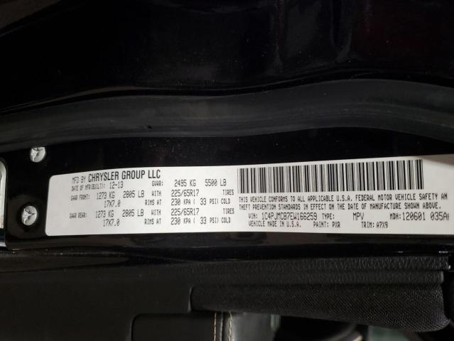 2014 Jeep Cherokee Latitude VIN: 1C4PJMCB7EW166259 Lot: 56228464